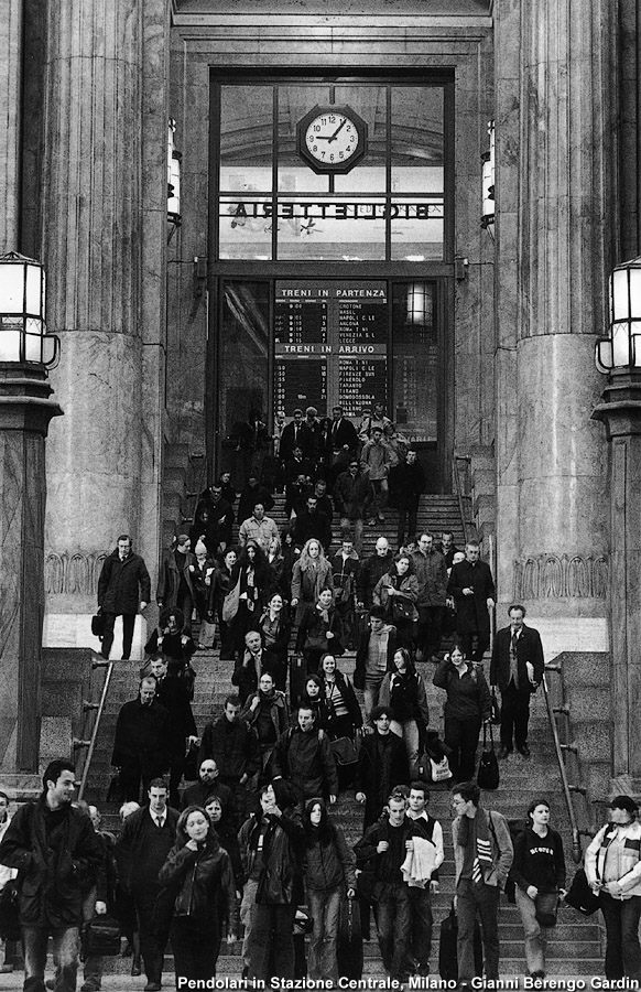 Treni d'autore - Berengo Gardin.