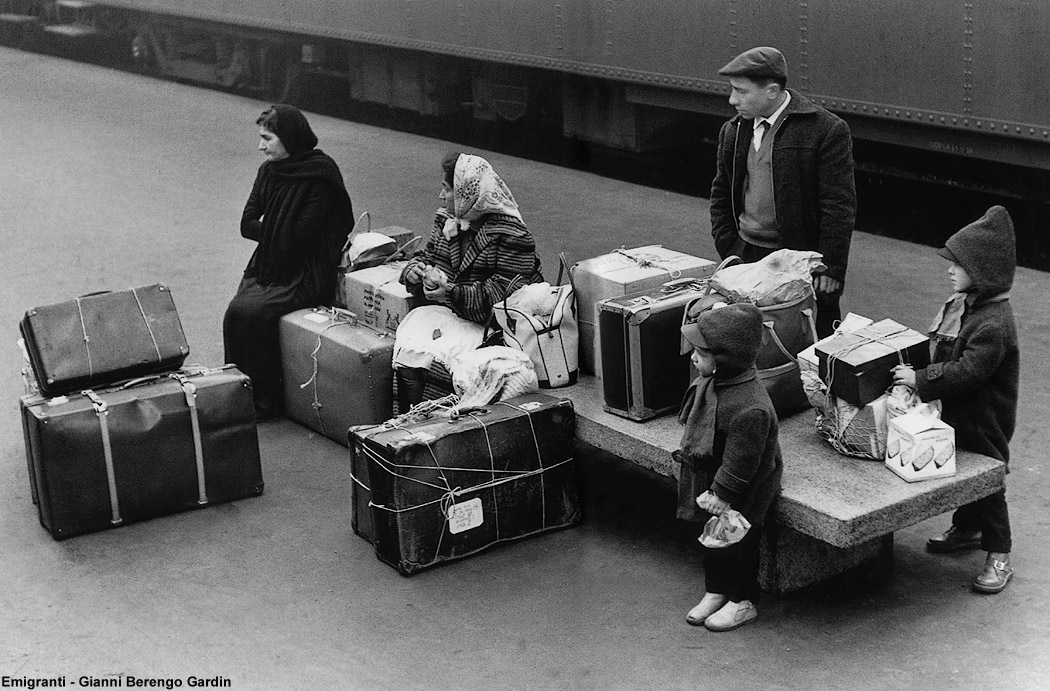 Treni d'autore - Berengo Gardin.