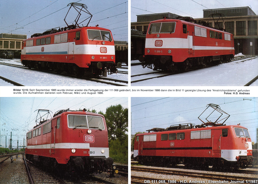 L'evoluzione delle colorazioni DB 1970-2000 - Design Study 1986 - Epoca 5.
