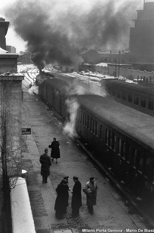 Milano di Mario De Biasi - Milano Porta Genova.