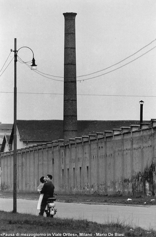 Milano di Mario De Biasi - Viale Ortles.