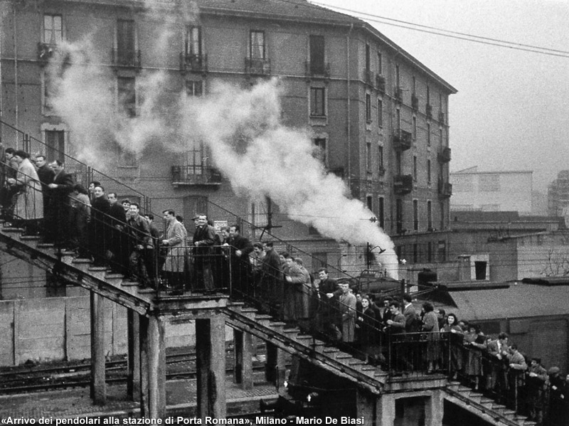 Milano di Mario De Biasi - Porta Romana.