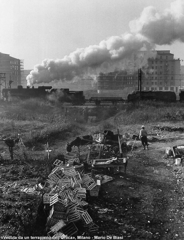 Milano di Mario De Biasi - Ortica.