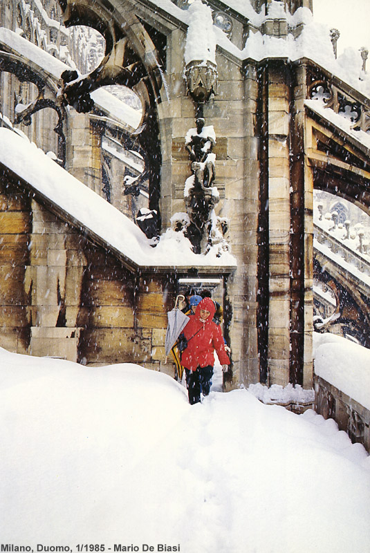 Milano citt imprevista (1985) - Duomo.