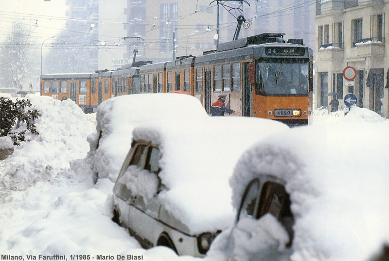 Milano citt imprevista (1985) - Via Faruffini.