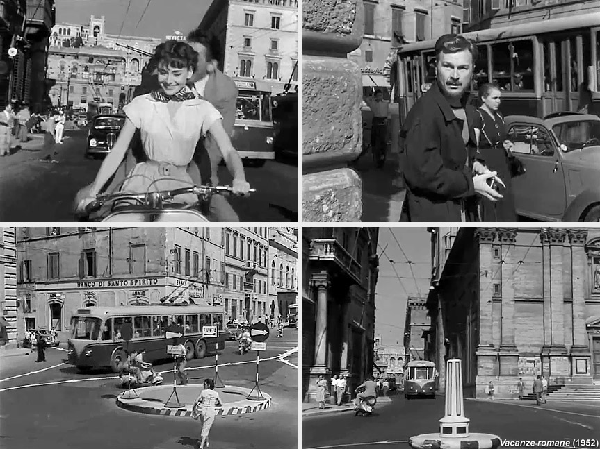 Filobus al cinema - Vacanze romane 1.