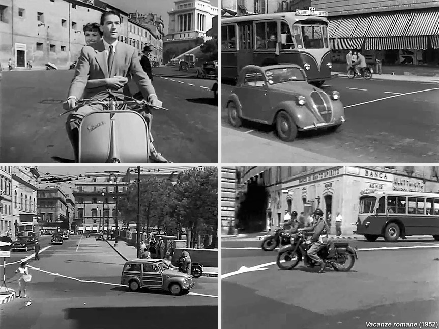 Filobus al cinema - Vacanze romane 2.