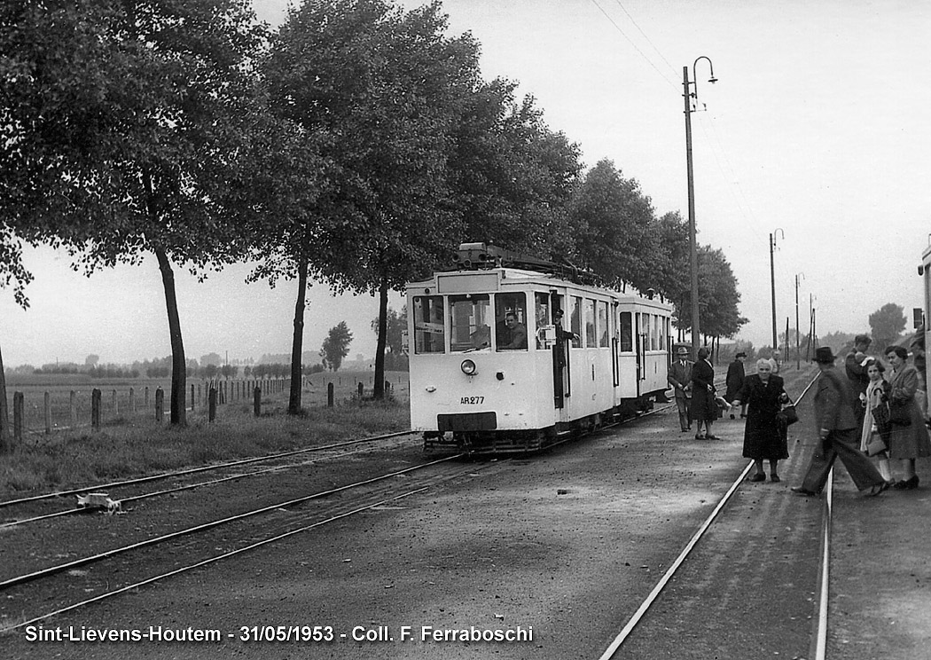 Le ferrovie vicinali belghe (SNCV/NMVB) - Sint-Lievens.