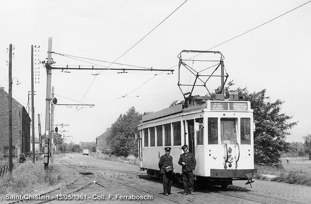 Le ferrovie vicinali belghe (SNCV/NMVB) - Saint-Ghislain.