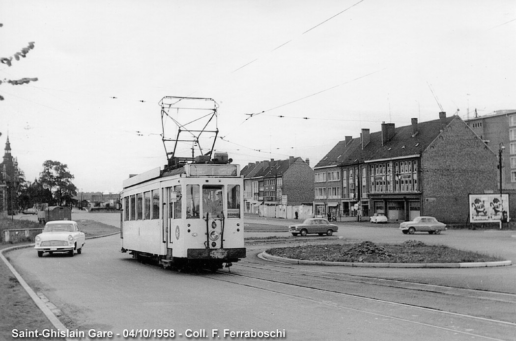 Le ferrovie vicinali belghe (SNCV/NMVB) - Saint-Ghislain Gare.