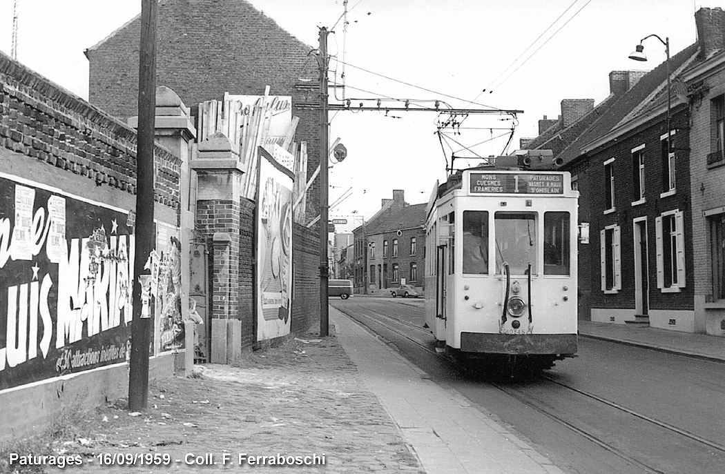 Le ferrovie vicinali belghe (SNCV/NMVB) - Paturages.