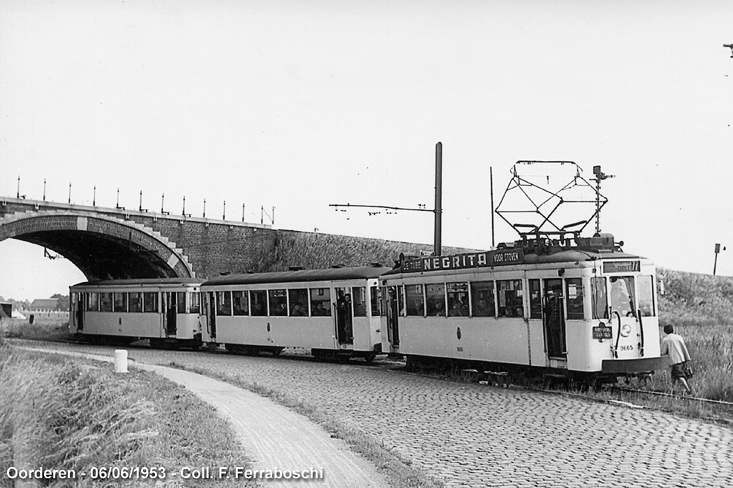Le ferrovie vicinali belghe (SNCV/NMVB) - Oorderen.