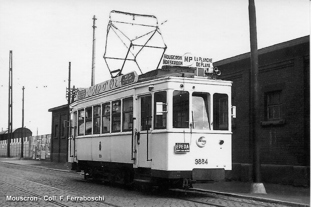 Le ferrovie vicinali belghe (SNCV/NMVB) - Mouscron.