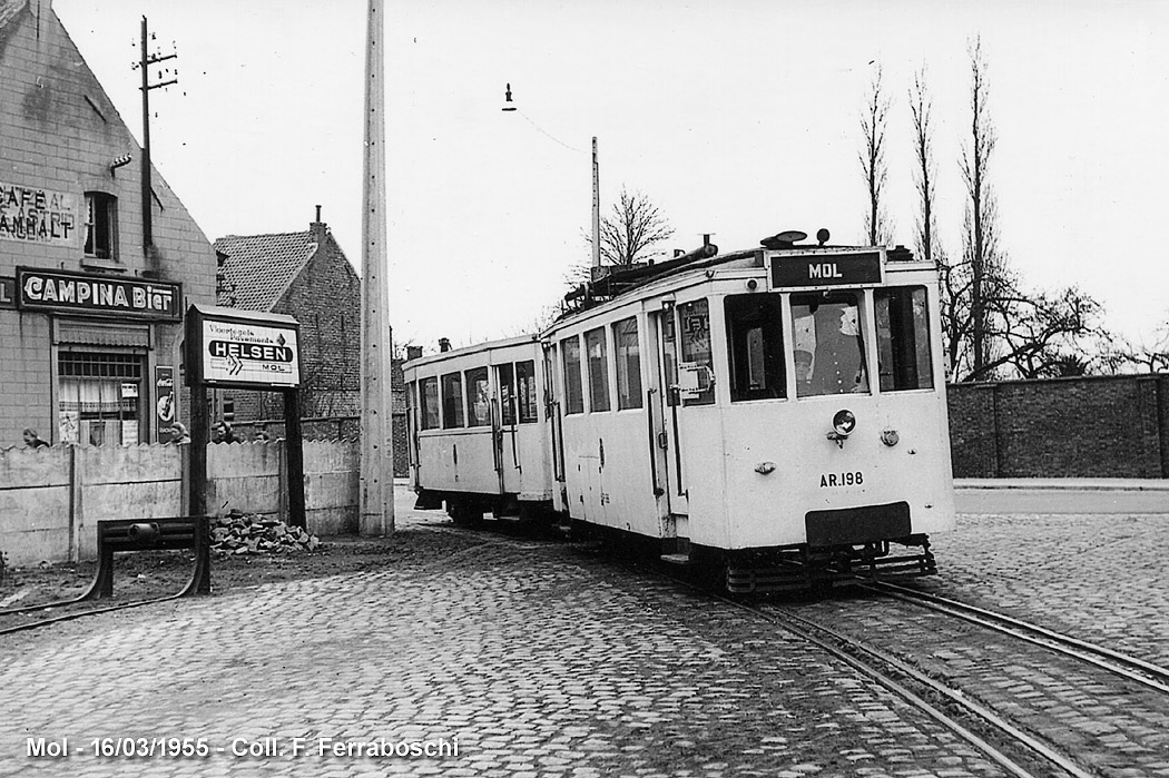 Le ferrovie vicinali belghe (SNCV/NMVB) - Mol.