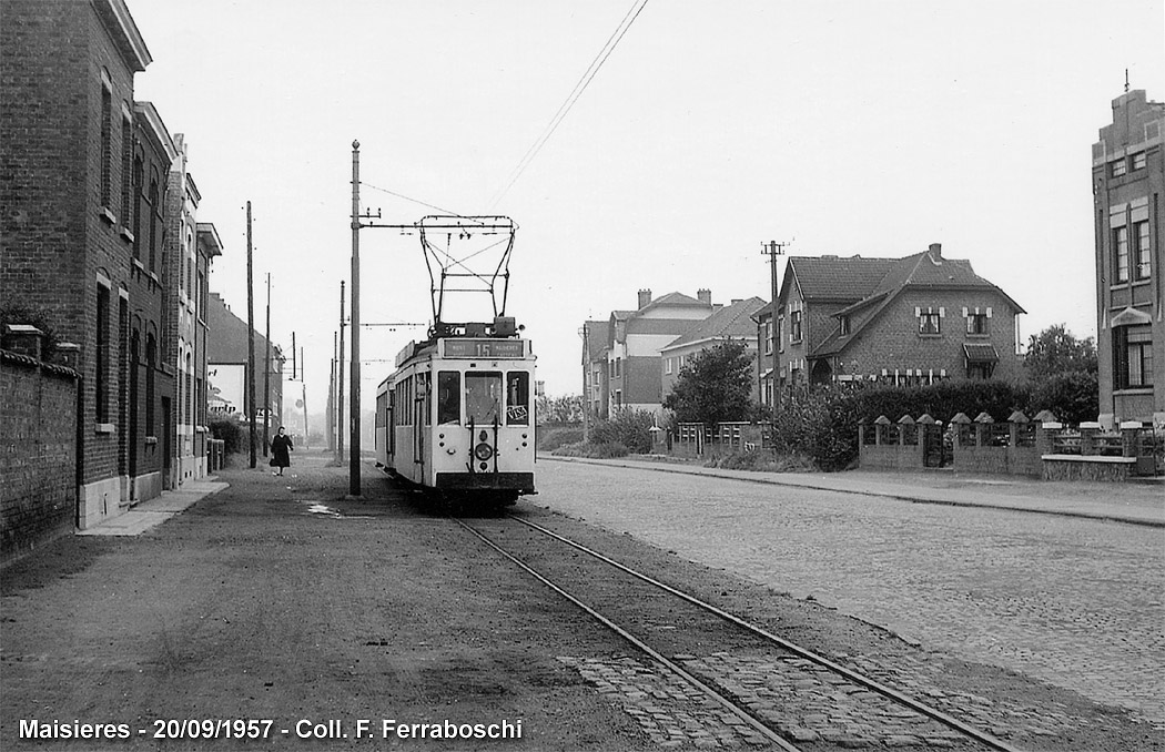 Le ferrovie vicinali belghe (SNCV/NMVB) - Maisieres.