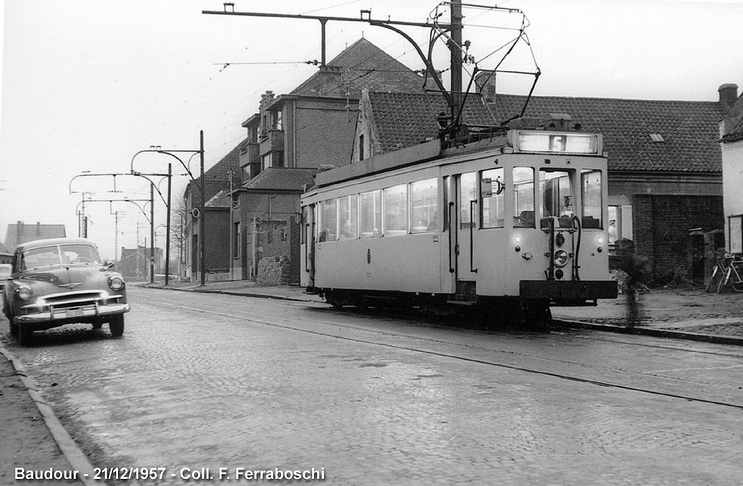 Le ferrovie vicinali belghe (SNCV/NMVB) - Baudour.