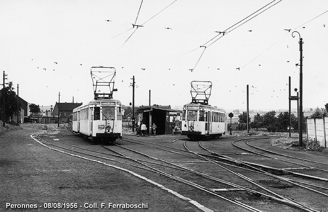 Le ferrovie vicinali belghe (SNCV/NMVB) - Peronnes.