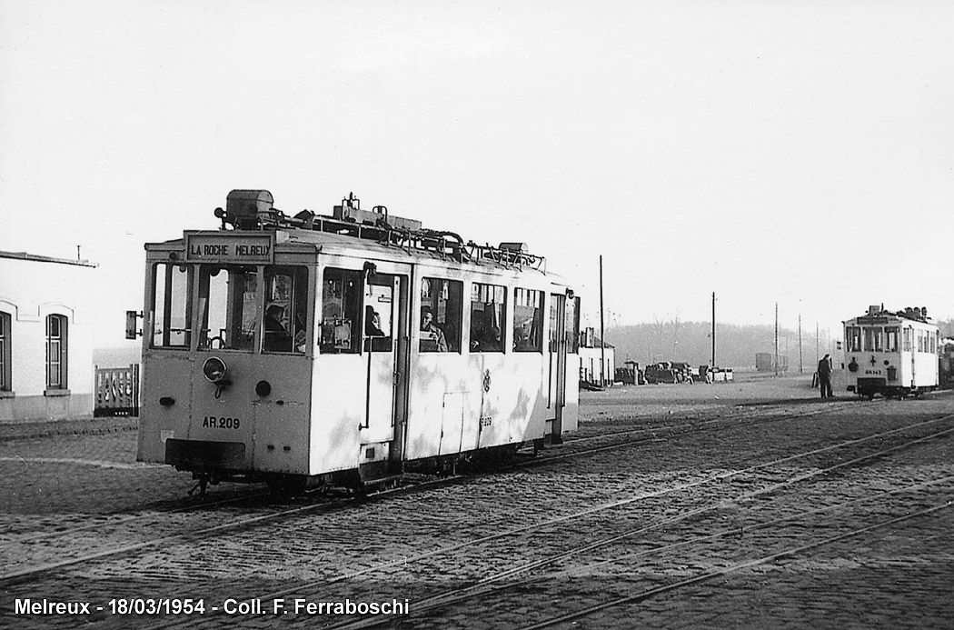 Le ferrovie vicinali belghe (SNCV/NMVB) - Melreux.