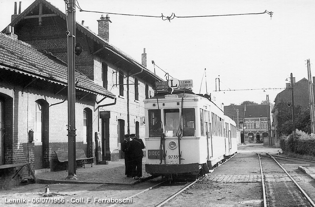 Le ferrovie vicinali belghe (SNCV/NMVB) - Lennik.
