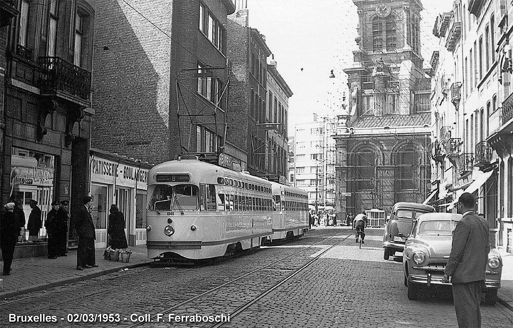 Le ferrovie vicinali belghe (SNCV/NMVB) - Bruxelles.