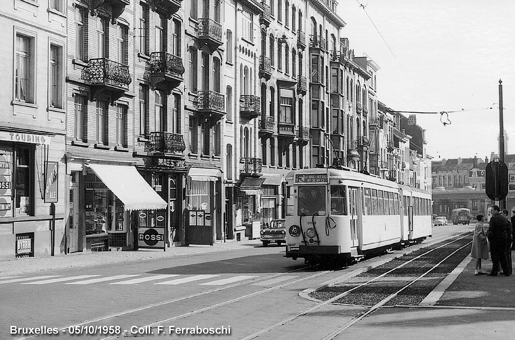 Le ferrovie vicinali belghe (SNCV/NMVB) - Bruxelles Expo.
