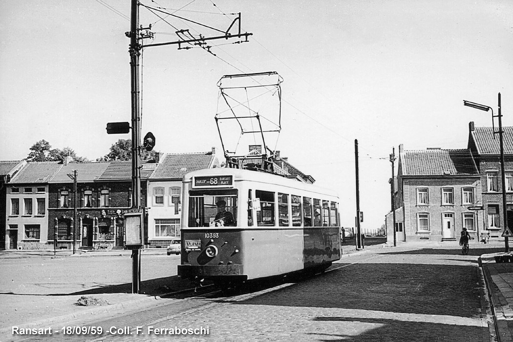 Le ferrovie vicinali belghe (SNCV/NMVB) - Ransart.