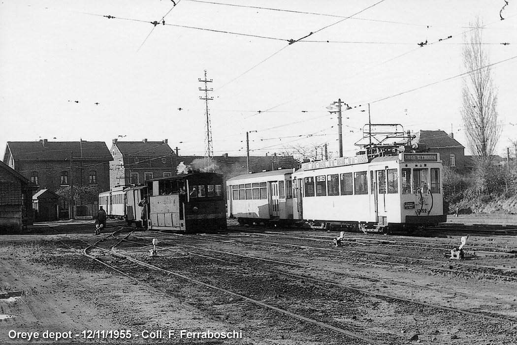 Le ferrovie vicinali belghe (SNCV/NMVB) - Oreye.