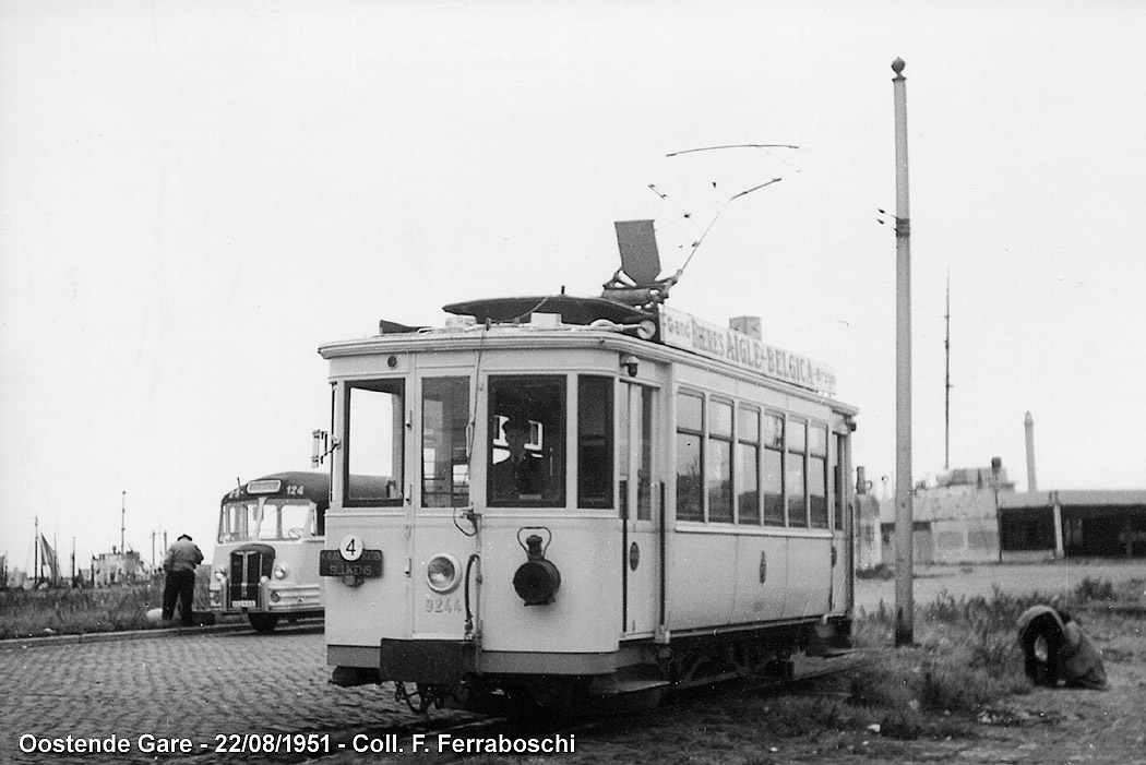 Le ferrovie vicinali belghe (SNCV/NMVB) - Oostende.