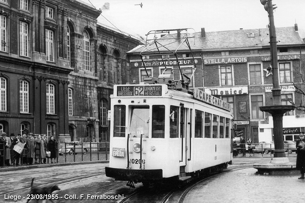 Le ferrovie vicinali belghe (SNCV/NMVB) - Liege.