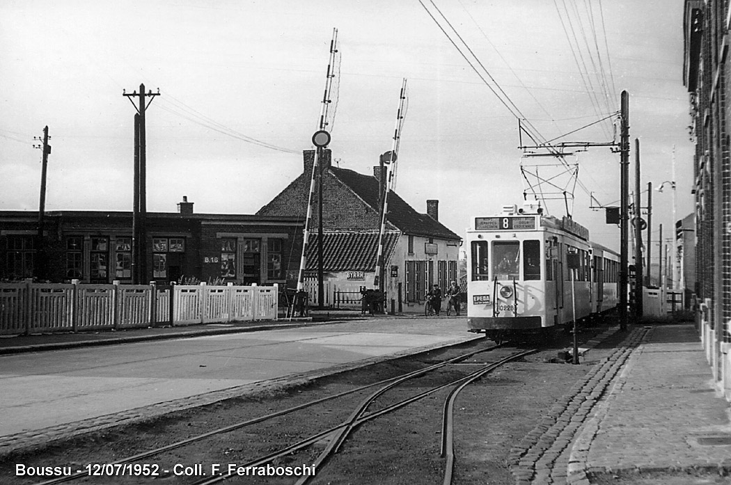Le ferrovie vicinali belghe (SNCV/NMVB) - Boussu.