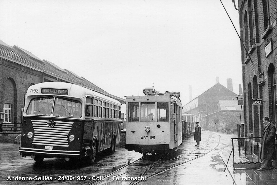 Le ferrovie vicinali belghe (SNCV/NMVB) - Andenne.