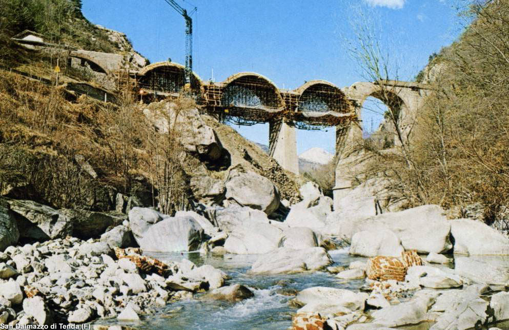 La ricostruzione - San Dalmazzo di Tenda.