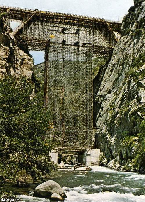 La ricostruzione - Saorge.