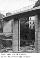 La linea del Tenda durante la ricostruzione - 8. Ponte de la Maglia.
