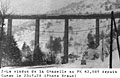 La linea del Tenda durante la ricostruzione - 2. Viadotto de la Chapelle, 1978.