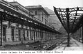 La linea del Tenda durante la ricostruzione - 3. S. Dalmazzo di Tenda, 1976.