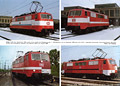 L'evoluzione delle colorazioni DB 1970-2000 - Design Study 1986 - Epoca 5.