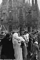Milano di Mario De Biasi - P.za del Duomo.
