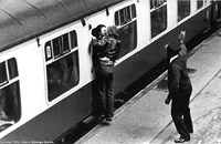 Treni d'autore - Berengo Gardin.