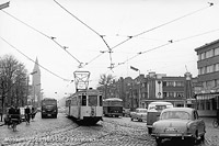 Le ferrovie vicinali belghe (SNCV/NMVB) - Merksem.