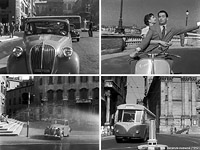 Filobus al cinema - Vacanze romane 4.