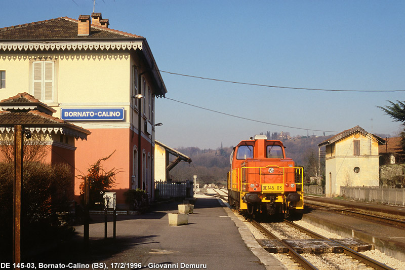 Merci in Valcamonica - Bornato.