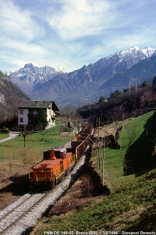 Merci in Valcamonica - Breno.
