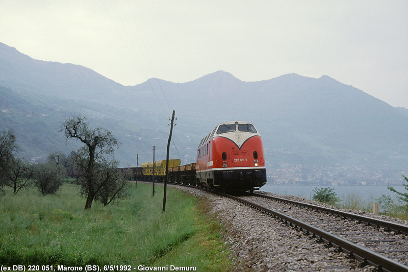 Merci in Valcamonica - Marone.