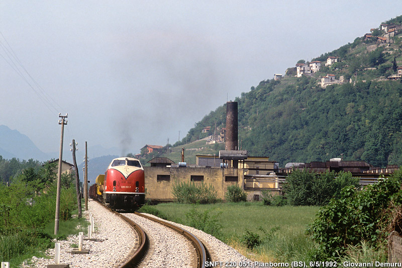 Merci in Valcamonica - Pianborno.