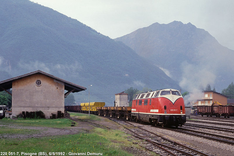 Merci in Valcamonica - Pisogne.