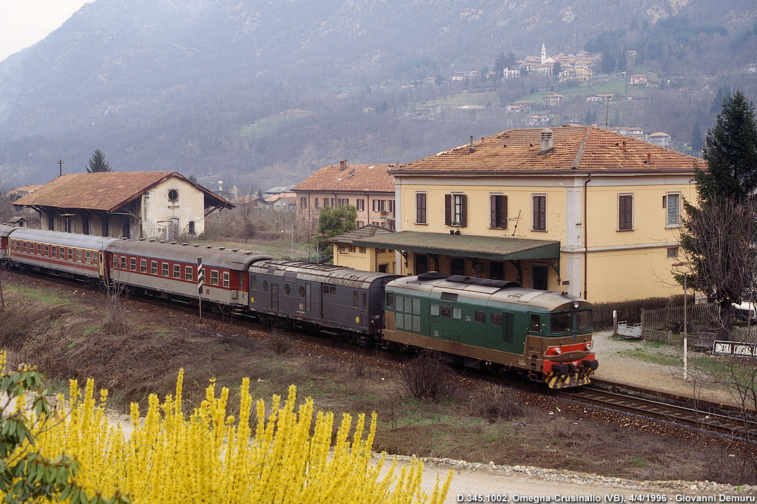Senza fili - Omegna.