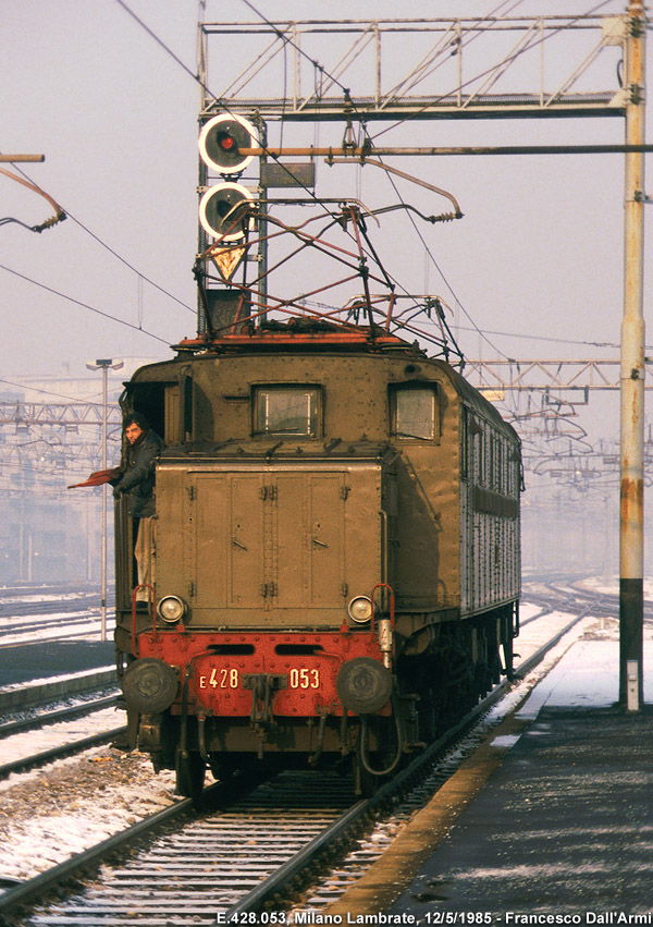 E.428 - Milano Lambrate.