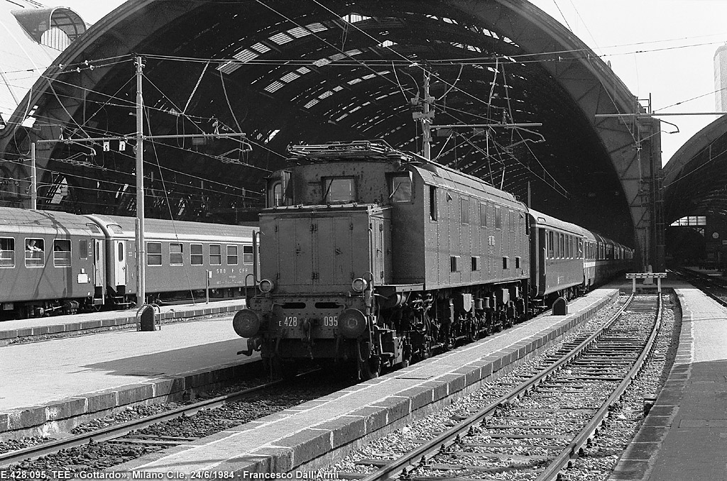 E.428 - Milano Centrale.