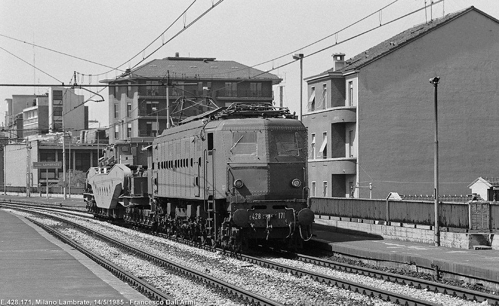 E.428 - Milano Lambrate.